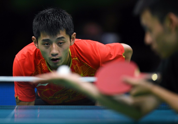 波兰队完胜德国队,张继科统治全场 波兰队完胜德国队,张继科统治全场