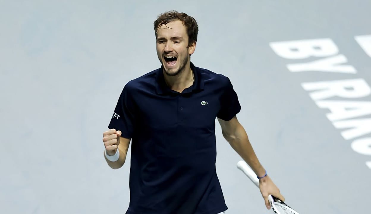 澳网力克戴维斯杯,梅德韦杰夫点燃赛场 澳网力克戴维斯杯,梅德韦杰夫点燃赛场