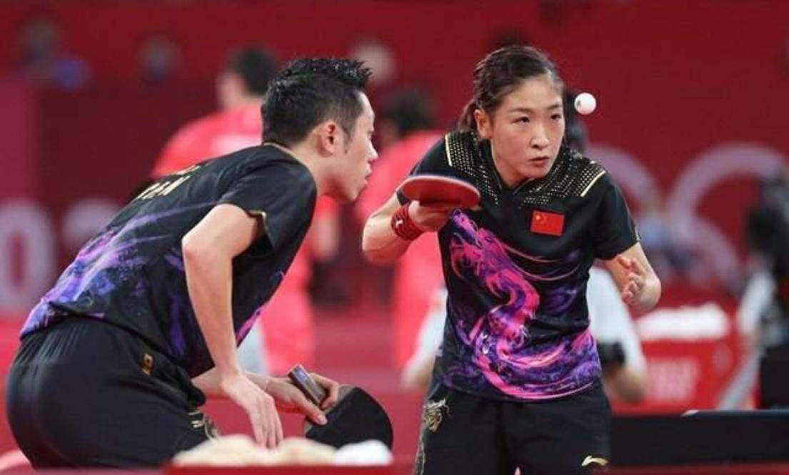 英格兰队翻盘中国队,许昕状态火热 英格兰队翻盘中国队,许昕状态火热