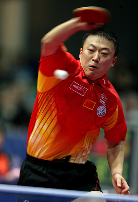 法国队险胜中国队，马琳关键制胜