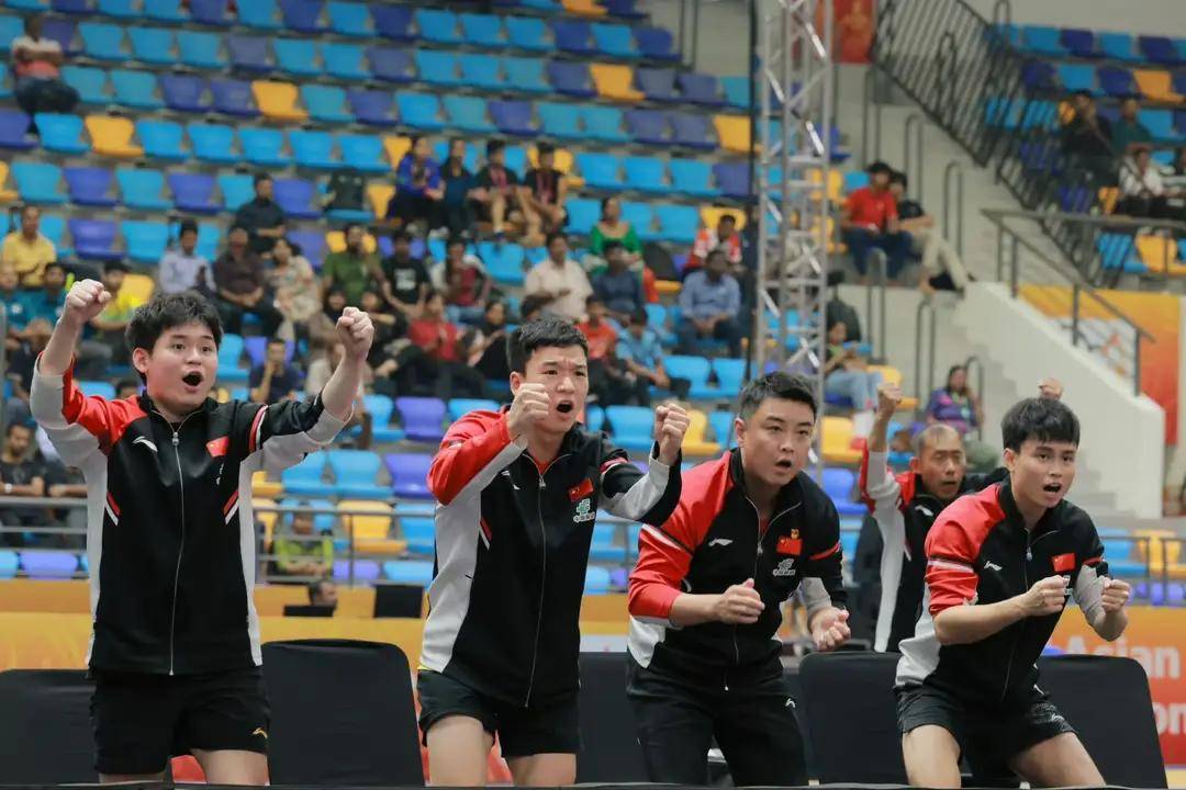 中国队绝杀法国队，王皓惊艳四座