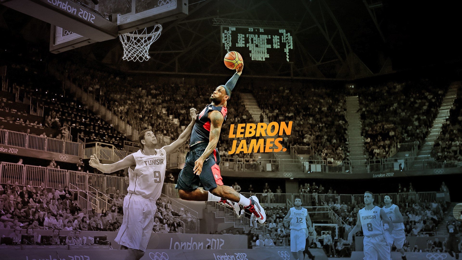 霍勒迪独奏会，当防守成为艺术，篮球化为光影展览